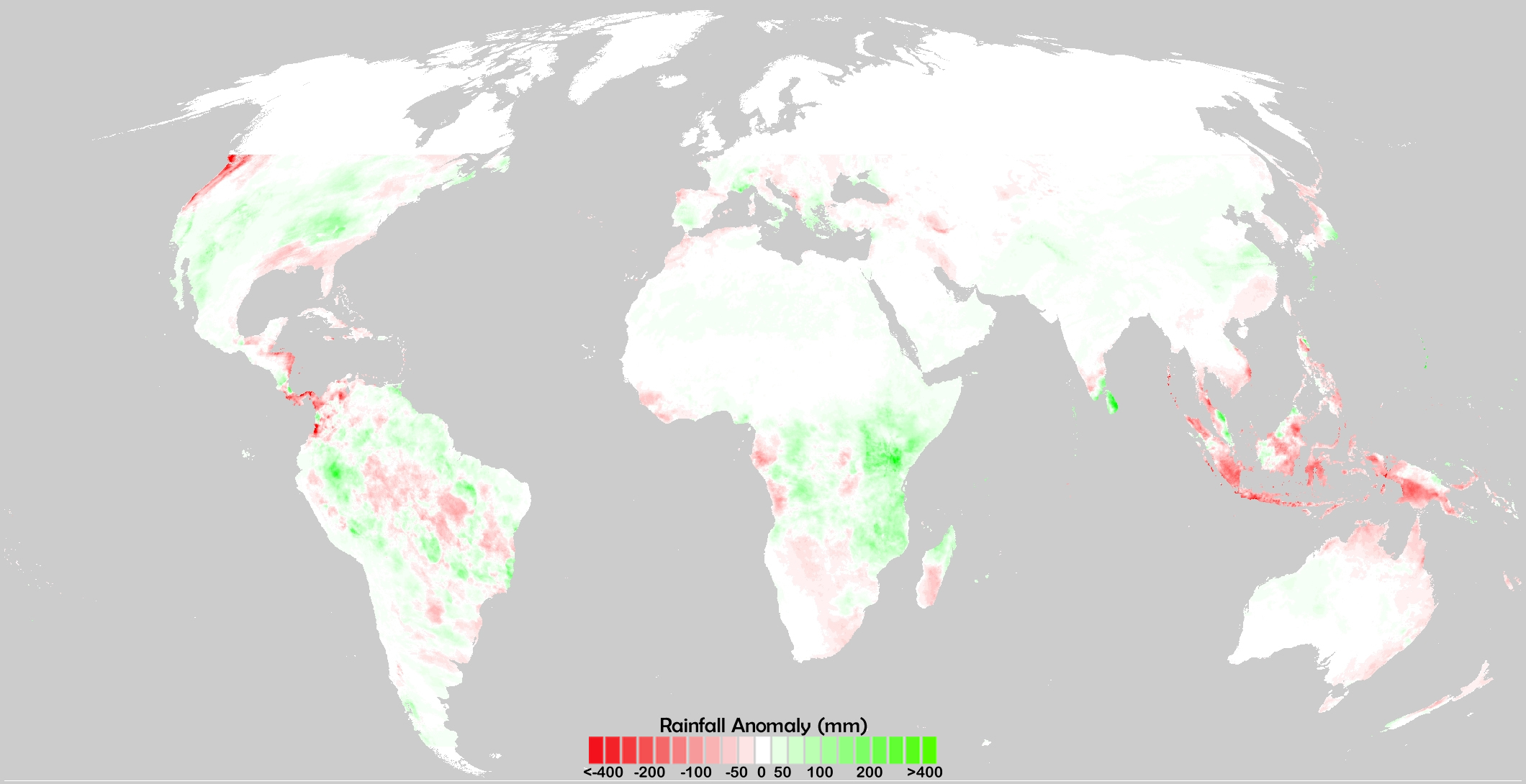 Precipitation Anomaly