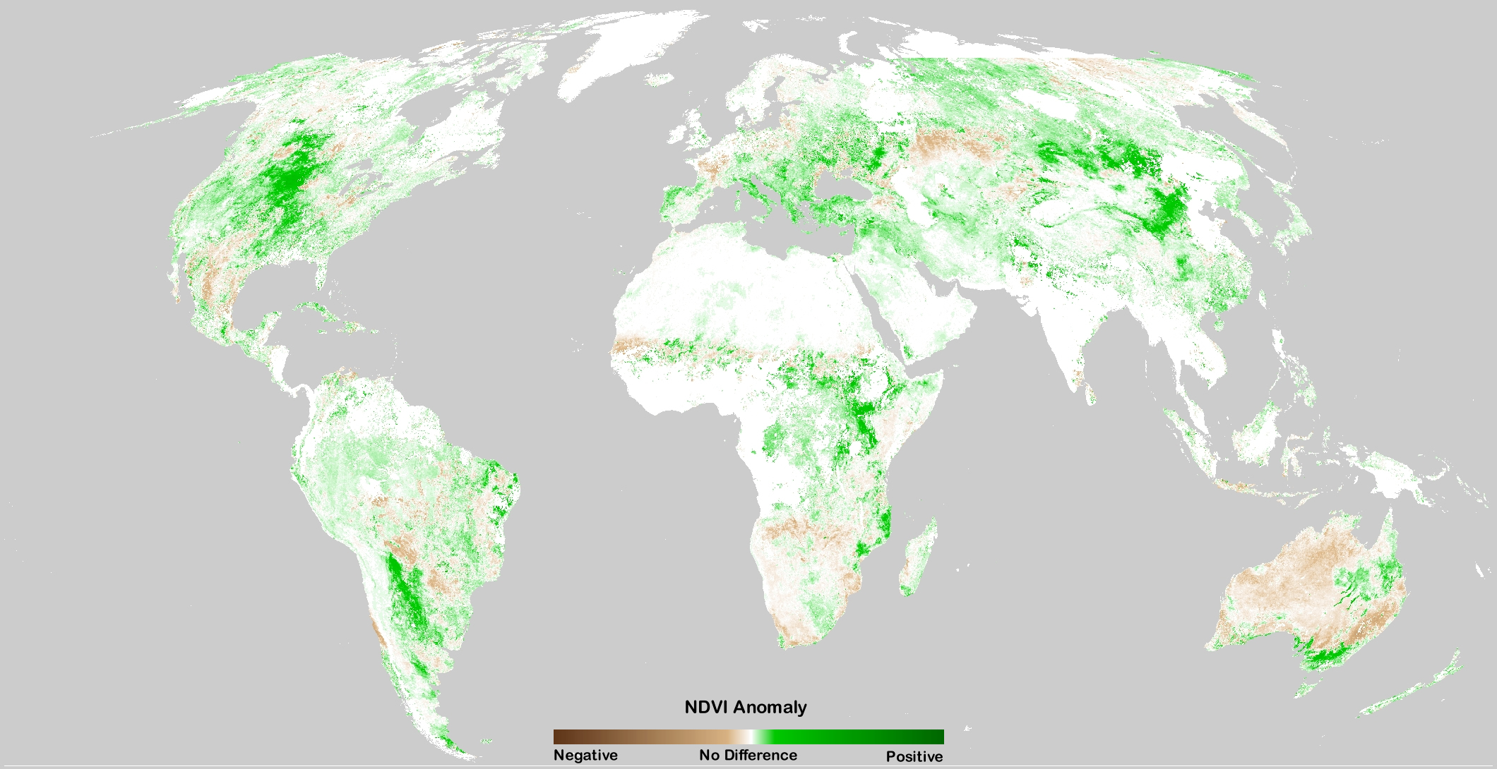 NDVI Anomaly