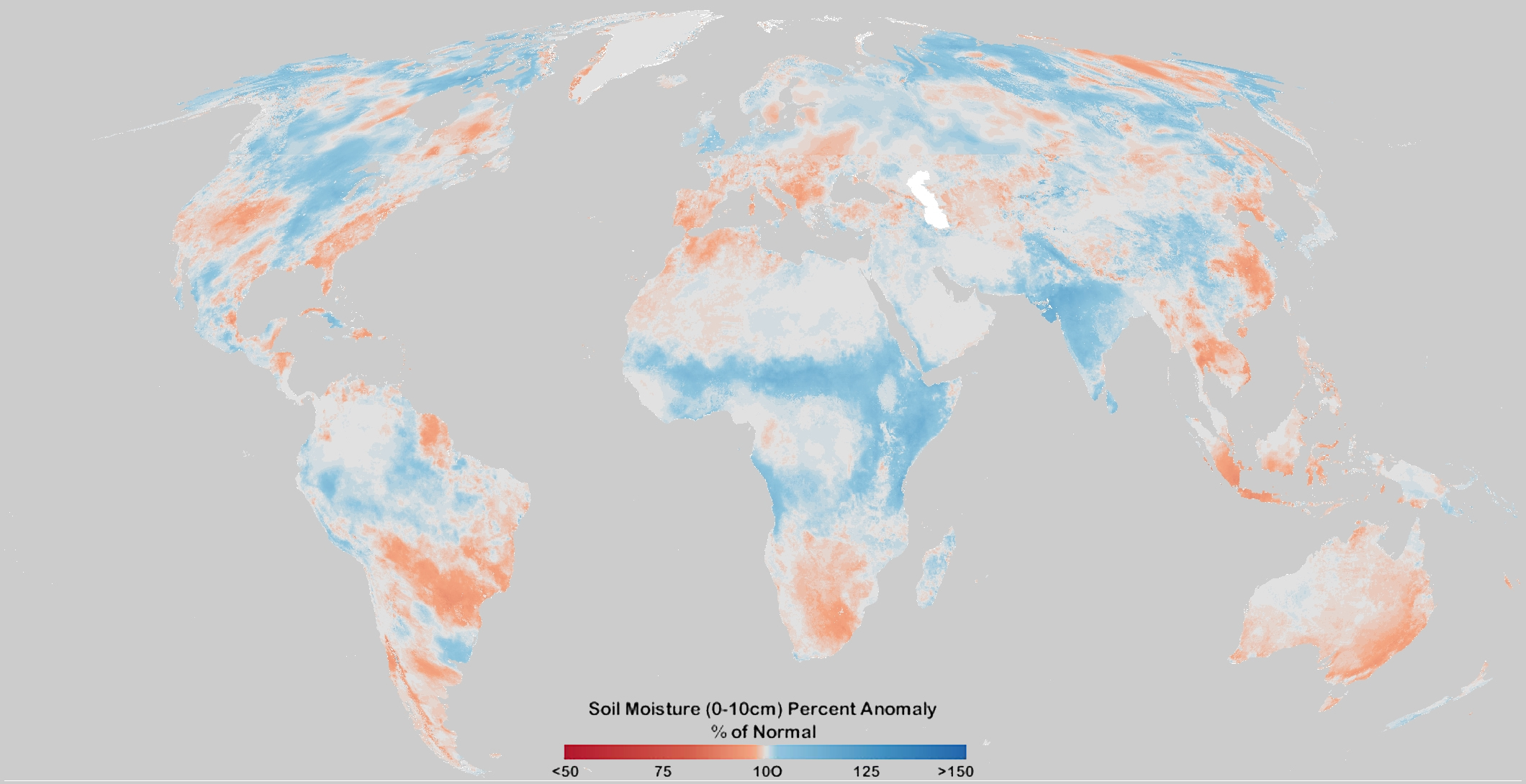 Surface Soil Moisture